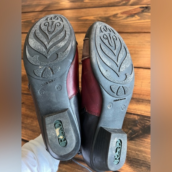 Remonte Dorndorf vintage women’s patchwork ankle boots size 41, size 10, GUC - Picture 6 of 7